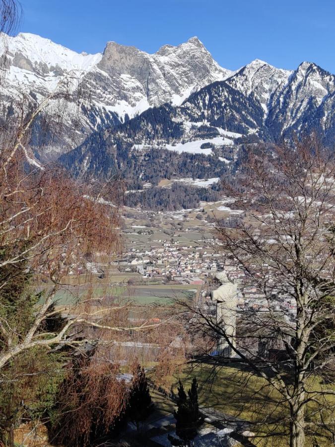 Grosse 4 Zimmer Wohnung Mit Traumhafter Aussicht Bad Ragaz Zewnętrze zdjęcie