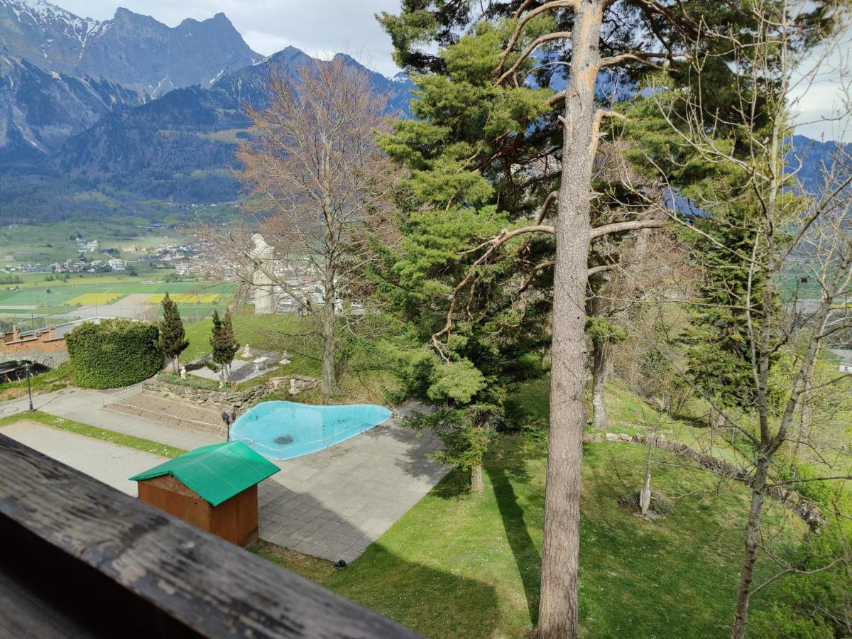 Grosse 4 Zimmer Wohnung Mit Traumhafter Aussicht Bad Ragaz Zewnętrze zdjęcie