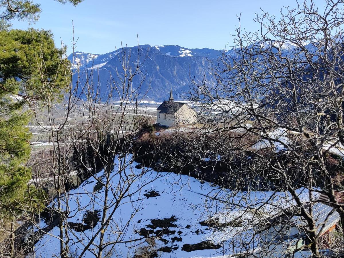 Grosse 4 Zimmer Wohnung Mit Traumhafter Aussicht Bad Ragaz Zewnętrze zdjęcie