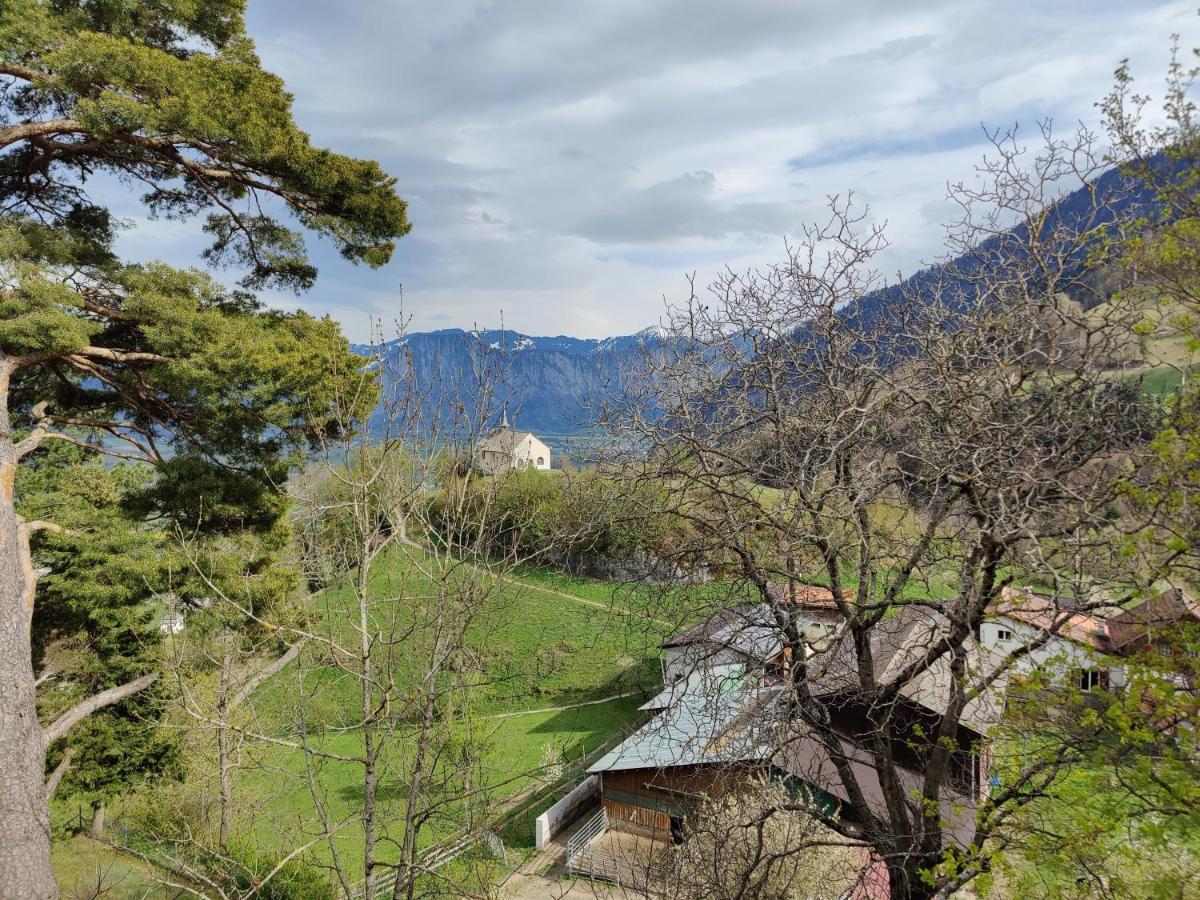 Grosse 4 Zimmer Wohnung Mit Traumhafter Aussicht Bad Ragaz Zewnętrze zdjęcie